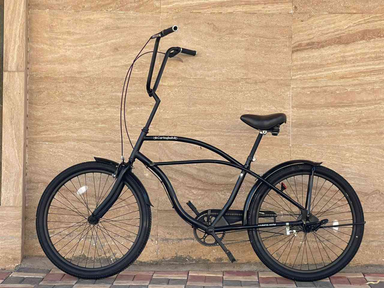 السلام عليكم ورحمة الله وبركاته 🌹
🚲 دراجة هوائية للبيع –  هارلي كلاسك وأوزان ثقيلة 💪  باله اصلي غير مستخدم شرط الفحص والنضافه والظمان 
🔹 الحجم: 26 🔹 تتحمل الأوزان الثقيلة 🔹 تاير عريض 🔹 تايرات كتان 🔹 سلاسة عالية بالمشي 🚲 🔹 وضع شركة 🔹 النظافة:  95 100% 🔹 اللون: أسود مطفي 🖤 🔹
 مقعد طبي اصلي ضخمة جداً 🔹 تصعد  حتى اذا كان طولك 200 واكثر 
📍 العنوان: كربلاء – طويريج 🚚 تتوفر خدمة توصيل لجميع محافظات العراق 🇮🇶 📞 للاستفسار أكثر: خاص أو على الرقم ***********
