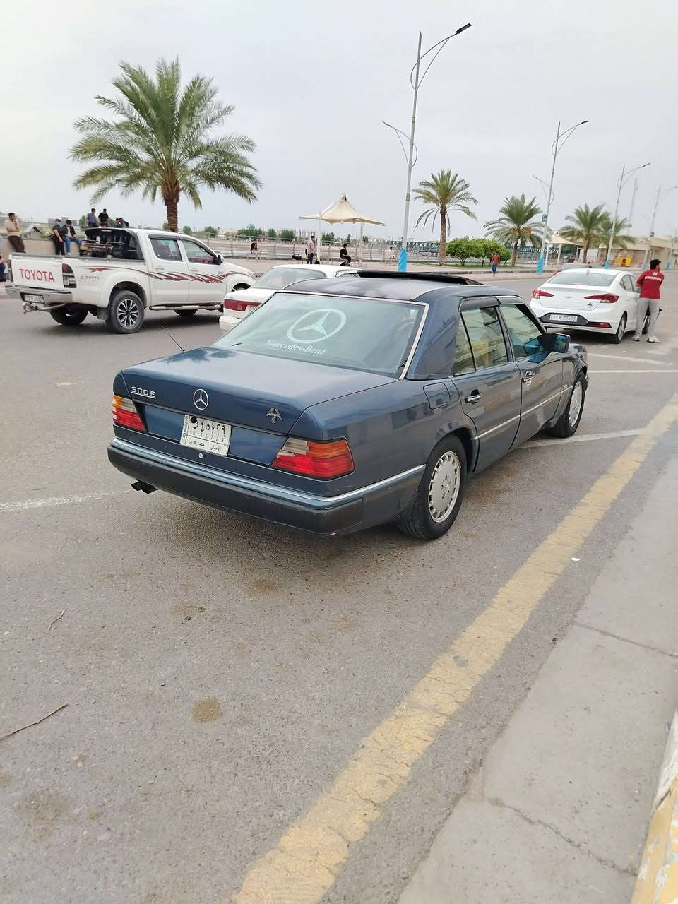 مرسيدس دب • ١٩٩٢ • انبار فلوجه