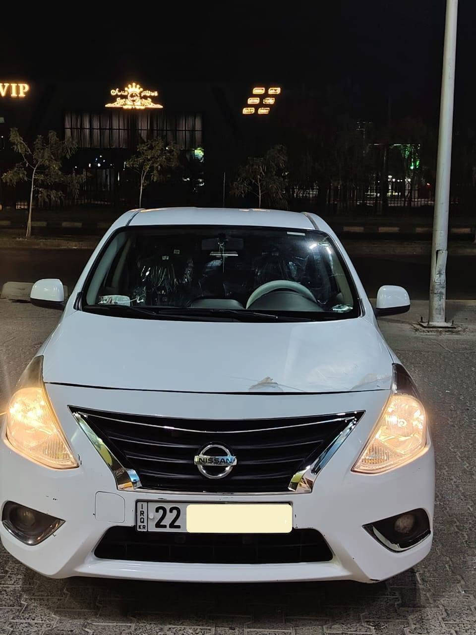 نيسان صني موديل 2022:(-:
سياره بيه جاملغ امامي ورصعات بصيطه وبنيد بارد شبر
يساره كير ومحرك وتبريد كفاله عامه(-: السعر 100 وبيه مجال 
الستفسار
***********
