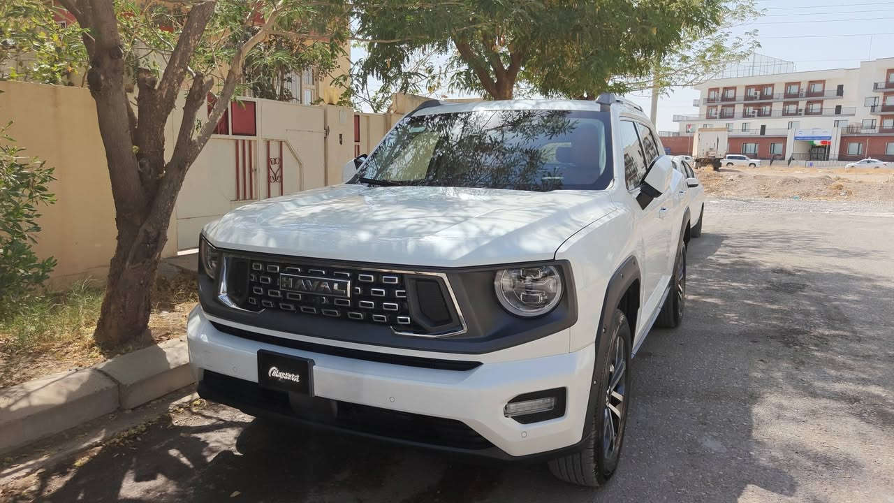 للبيع
Haval H7 2026
ماشية 9,000 KM
مرقم سليمانيه
السعر 23,000 $
للتواصل فقط واتس اب
***********
