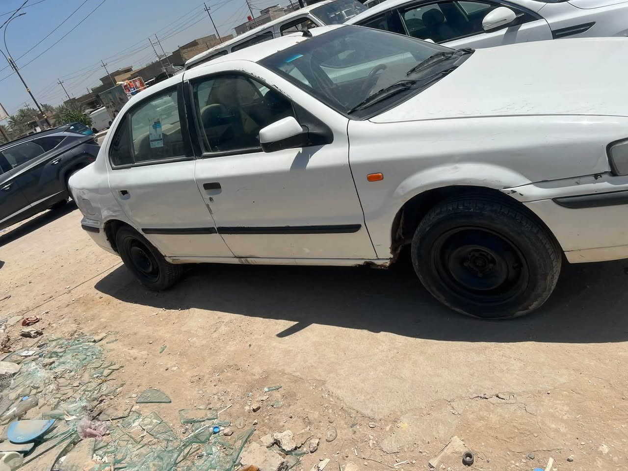 سمند للبيع مديل ١١ سنويه ل٢٨ حداديه تخم تاير مكينه جديده كير فرنسي  يرادله ترتيب ب٢٨ مجال بصيط مكاني بابل ***********
