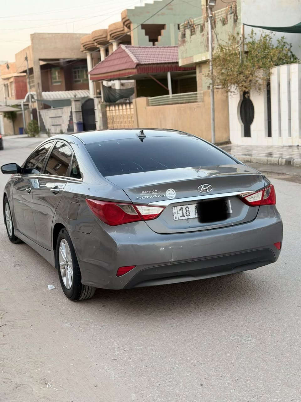 السلام عليكم سوناتا موديل 2014 وارد أمريكي بيها صبغ ثلاث قطع بدون دواخل محرك 2400  رقم بابل انكليزي ماشيه 118 
سعرها ٩٥وبيها مجال 
*********** المحاويل, بابل
