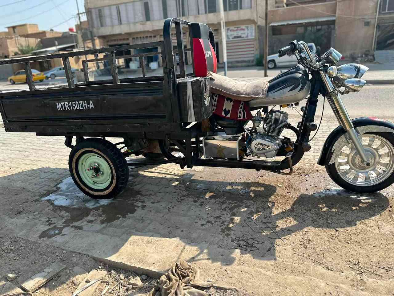 سلام عليكم شباب ستوته جاهزه من كلشي مكينه كير اكسن تاير معمره اوراق نضاف موديل ١٥ شراي بي خير ويدلل جاهزه دراجة معمره توه
