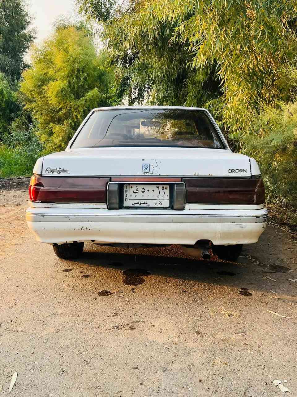 السلام عليكم سوبر هارتوب موديل 1990 محرك بطه 2400
رقم انبار بأسمي تخم تايرات جديد باتري جديد السياره حلوه ومابيهه نقص سعرهه 27 ورقه 
العنوان صلاح الدين قضاء الدجيل 
الرقم ***********
