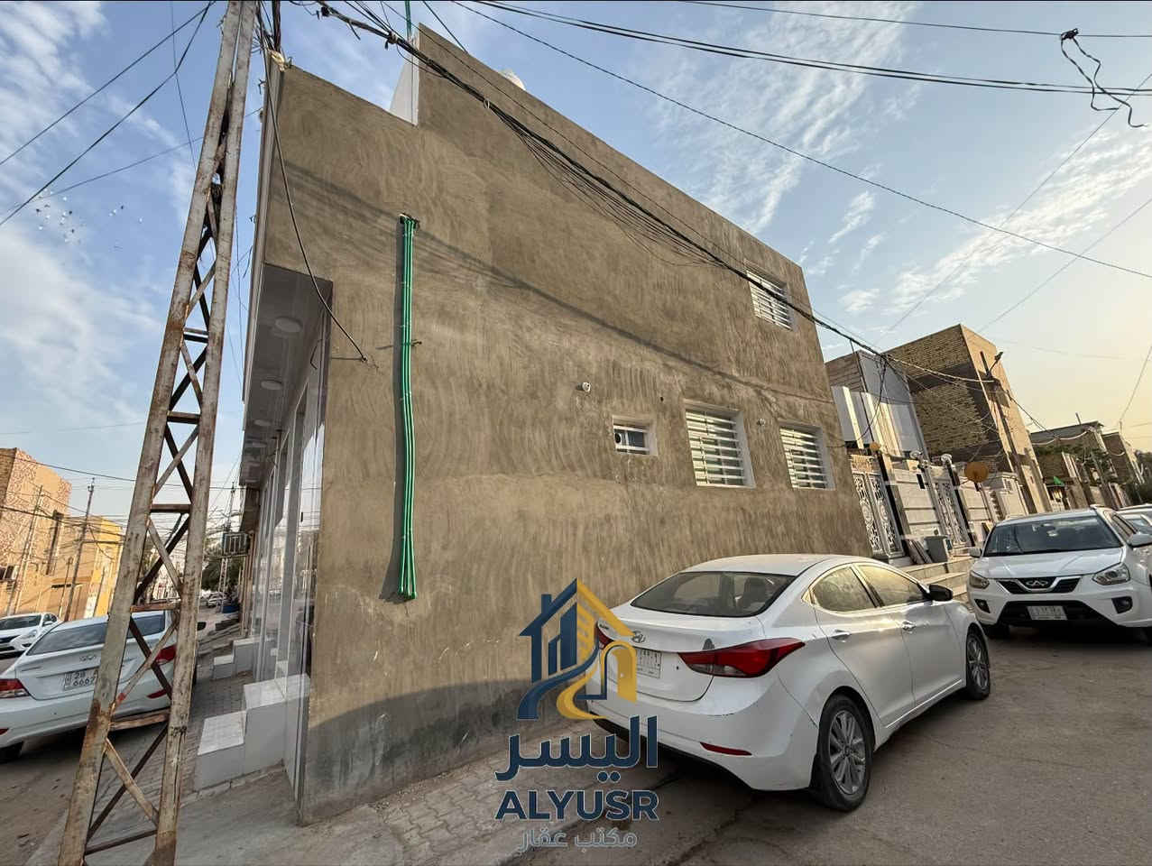 🏠🔥 دار للبيع – حي السلام | فرصة مميزة جداً

📐 المساحة: 50م² – ركن
🏡 بناء فول الفول
🛏️ غرفتين نوم
📍 الموقع: النجف – حي السلام
📍 موقع مميز جداً بين شارع 15 المؤدي إلى المستشفى الألماني وبين شارع المطبات.

✨ موقع ممتاز للسكن والاستثمار.

💰 للاستفسار عن السعر: اضغط «تم» بالتعليقات 👇

🏢 مكتب اليسر للعقار والمقاولات العامة
📞 ***********

#مكتب_اليسر_للعقار_والمقاولات_العامة
#عقارات_النجف #حي_السلام #دار_للبيع #عقارات #للبيع #استثمار_عقاري

نص مكتوب في الصور:
- اليسر
- ALYUSR
- مكتب عقار
- اليسر ALYUSR مكتب عقار