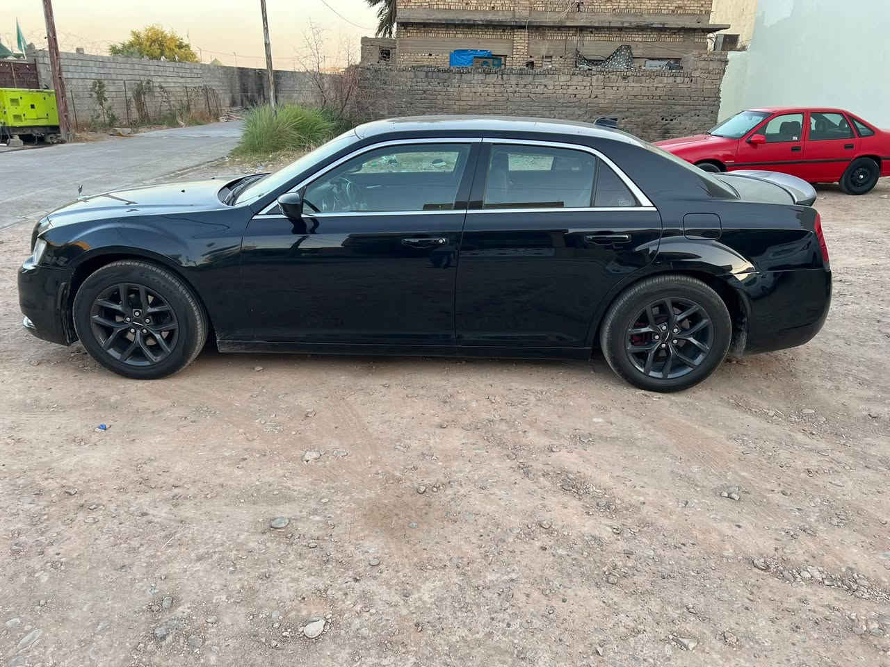 كرايسلر C300 • V6 3600 • رقم اربيل