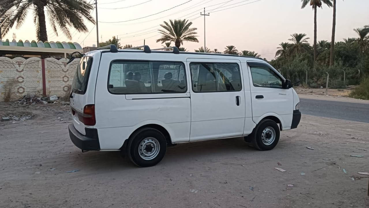 بريجو ٢٠٠١ • مكينة حدادية • رقم بغداد