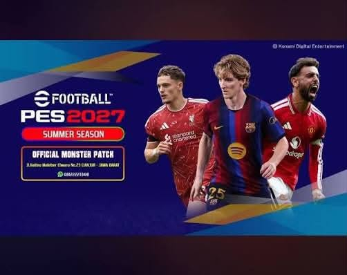 متوفر تنزيل العاب الحديثة

حي البتول / قرب تارتان ابو احمد /

***********.

نص مكتوب في الصور:
- FOOTBALL PES 2027 SUMMER SEASON OFFICIAL MONSTER PATCH JI.H.Abbas Maleber Cianjur No.23 CIANJUR - JAWA BARAT 081222233441