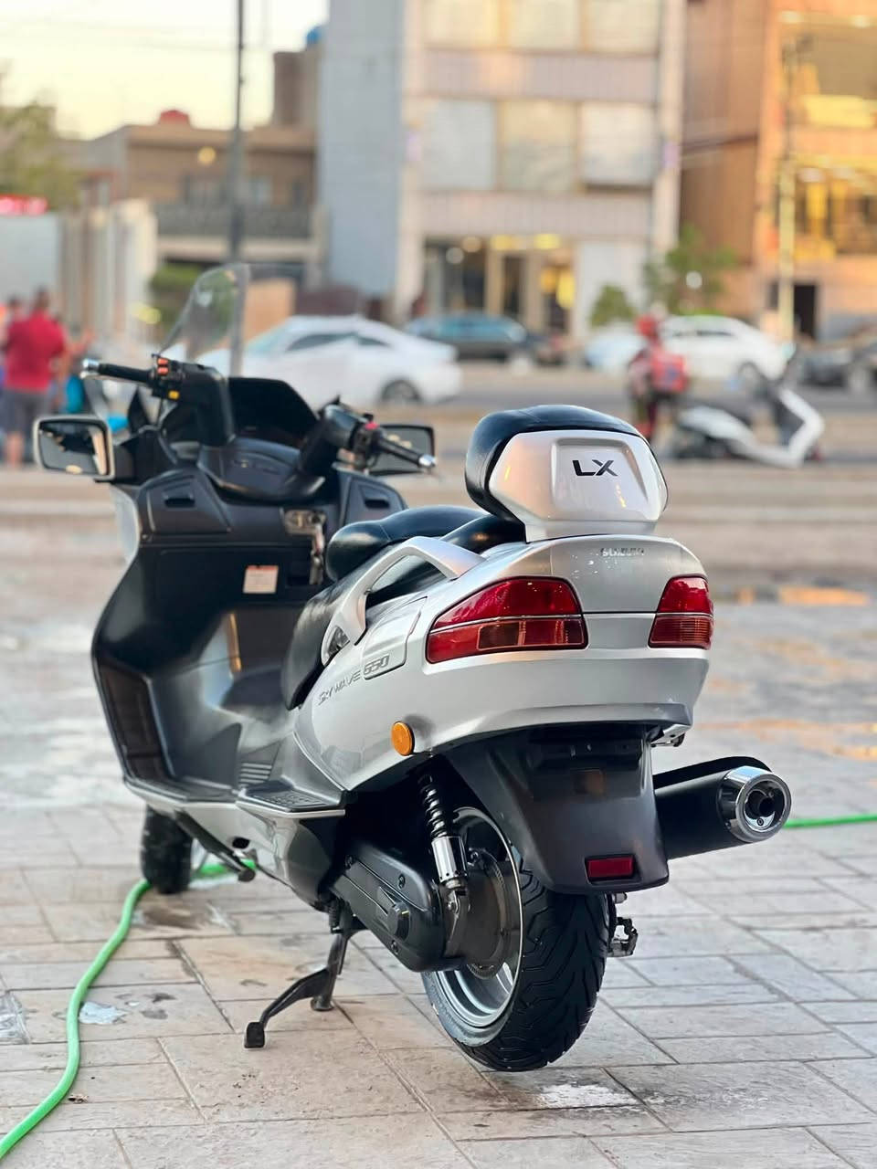 سكاي ويف محرك 650 نص فول
دراجه مكفوله كفاله عامه ماشيه 23 الف حقيقي 
مكينه مكفوله وكير مكفول مامفتوحات ابد ع وضع الشركة 
نضام بريك ABS + مري كهرباء شفط
تايرات امامي خلفي جديد 
كهربائيات كلها شغاله 
شلعه بطناش معدل ٢٠٠ 
كفرات بلاديه نضافه _95_ %   
دهن جديد بانزين كله محسن 
ربع دينار متصرف عليها 
مكاني بغداد السيديه 
السعر 21 ورقه 

‭***********‬
