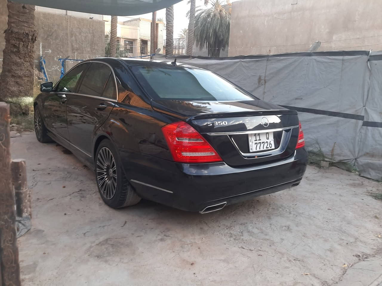 السلام عليكم s350 موديل 2009باب طويل مواصفات معروفة رقم بغداد مميز السعر ١٧٥
***********
