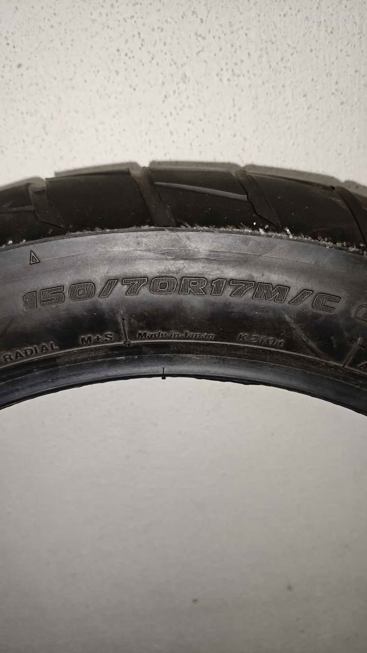 جنط صفحه • تاير150/70/17 • مناسب CB400