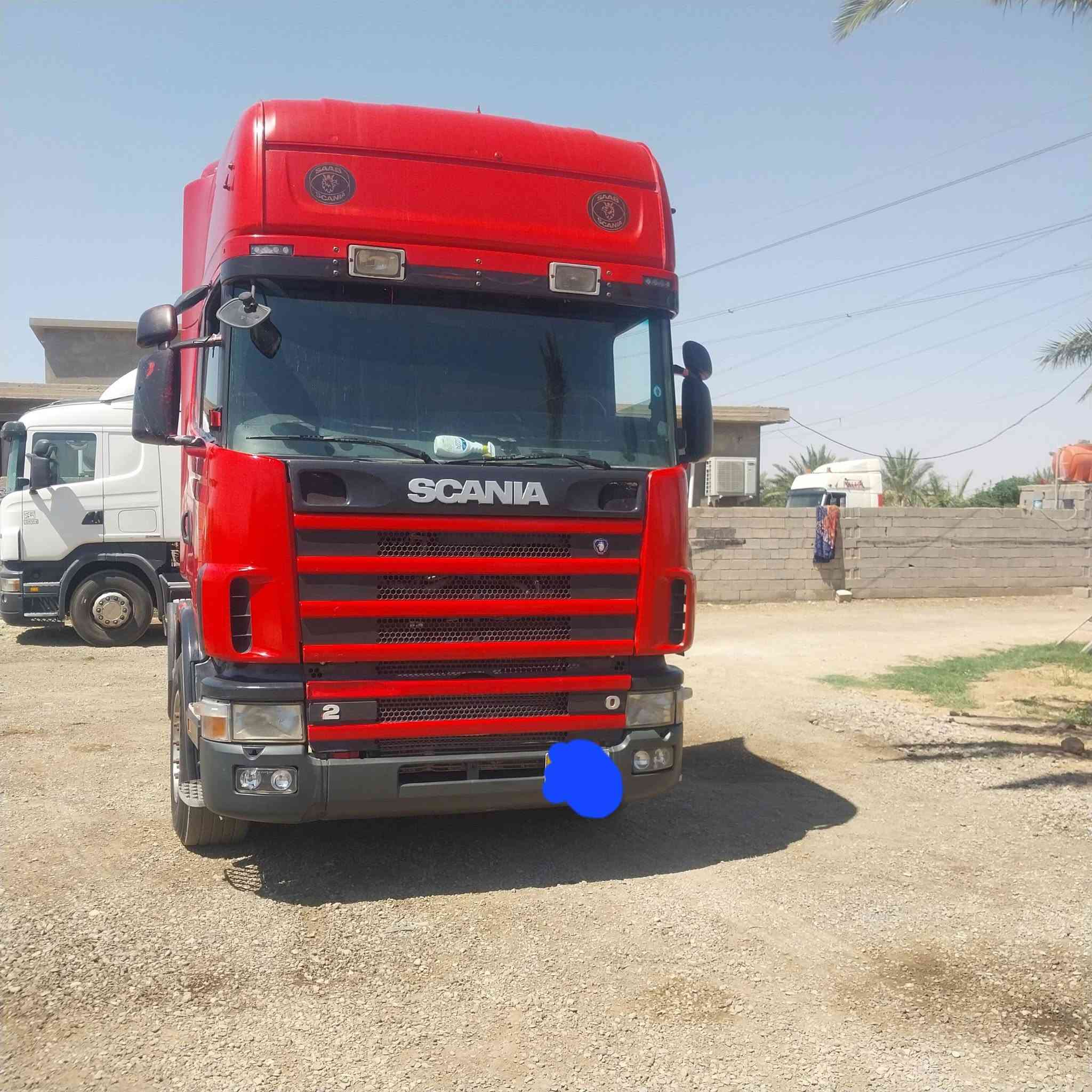 سلام عليكم سكانيا للبيع موديل 2004 رقم كركوك بدون ضباره فقط وكالة السعر 100 ورقة / ***********
