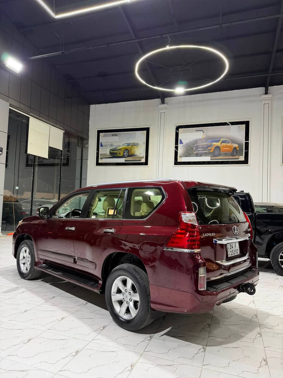 لكزيز Gx460
موديل 2013
سيارا بدون حادث بونيت مكحول صبغناها
ماشيا ميتين الف كيلو
محرك 8 سلندر
سيارا بسمي بدون مصرف
كير مكينا شرط
عنوان اربيل

سعر 198بلاش

***********
***********

