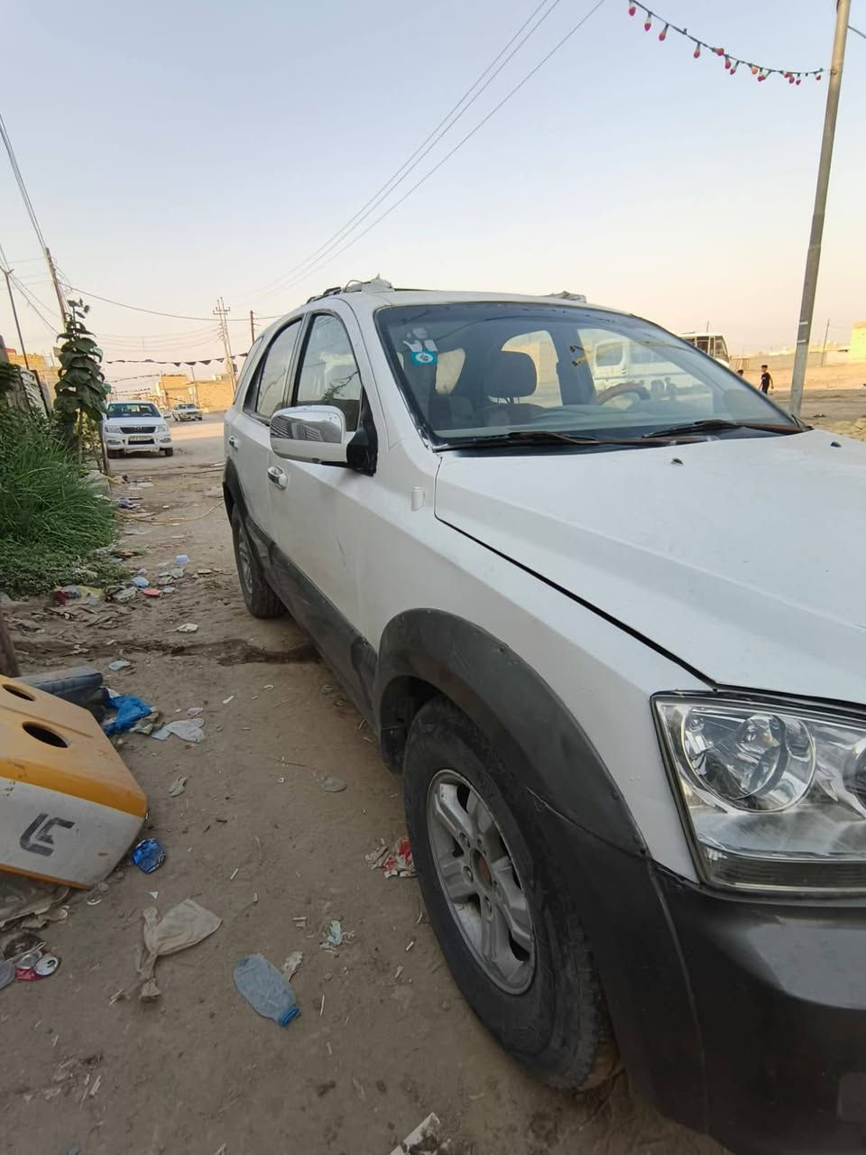 كيه سورنتو موديل 2006  محرك نضيف   محور 3000 كير نضيف تبريد تخم تاير سيارة  مزاد معامله مرفوعه صاعده هزه المعامله رايحه بغداد  سعر مناسب سياره نضيفه بس اني صورتها بهذا وضعها مالخكت اغسلها السعر اتصل وبخدمتك ***********
سياره اخت البلاش
كيه سورنتو موديل 2006  محرك نضيف   محور 3000 كير نضيف تبريد تخم تاير سيارة  مزاد معامله مرفوعه صاعده هزه المعامله رايحه بغداد  سعر مناسب سياره نضيفه بس اني صورتها بهذا وضعها مالخكت اغسلها السعر اتصل وبخدمتك ***********
