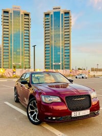 كرايسلر 300 • موديل ٢٠١٨ • حادث جانبي