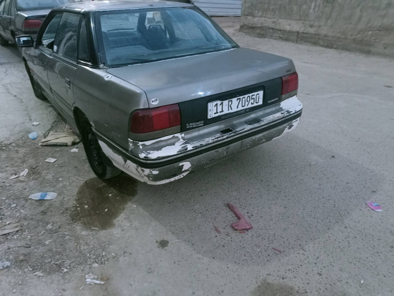 سوبارو ليجاسي • سنوية جديدة • رقم بغداد