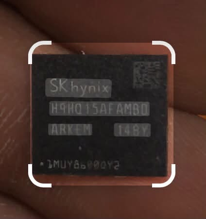 قطع غيار • هونر X9a • ذاكرة ٢٥٦