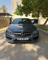 مرسيدس E350 موديل 2016 وارد أمريكي سعر النترا لان بيها  صبغ عام سبب مر...