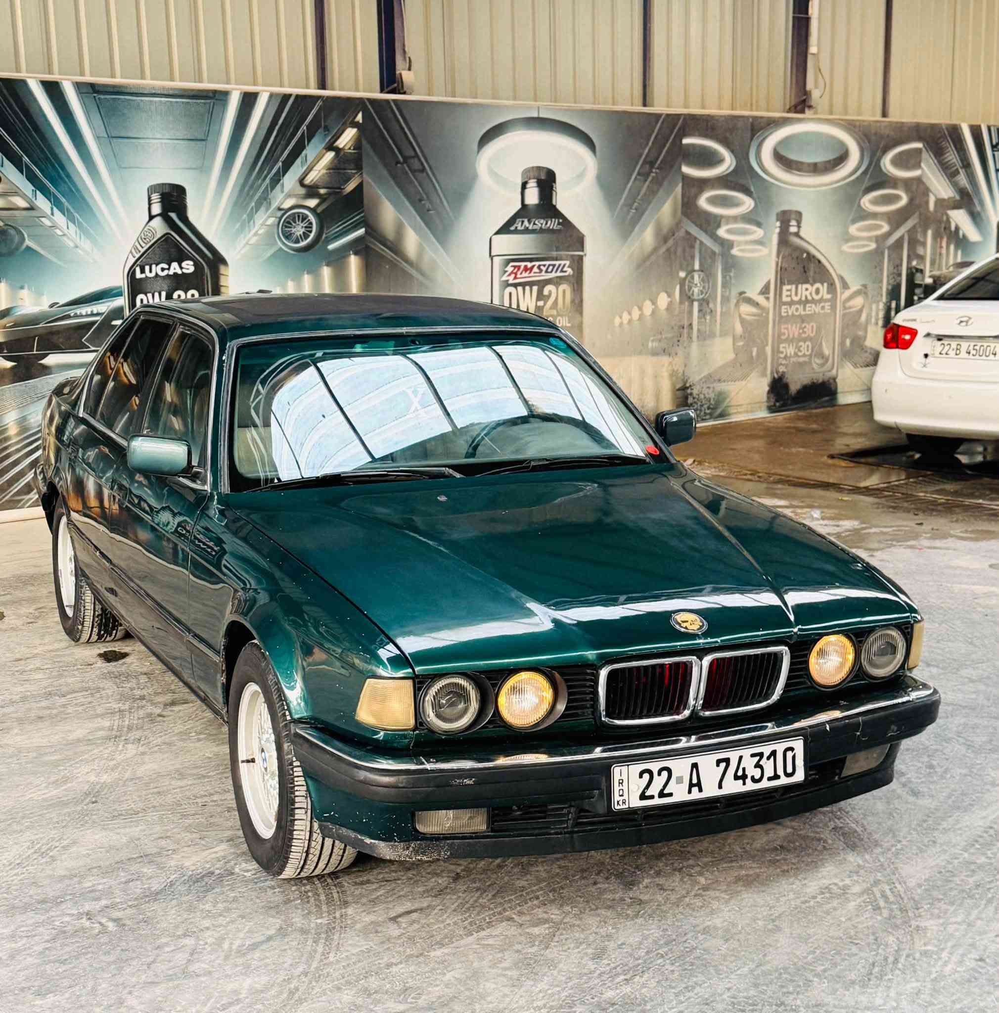 بي ام دبليو 730i • V8 • رقم اربيل
