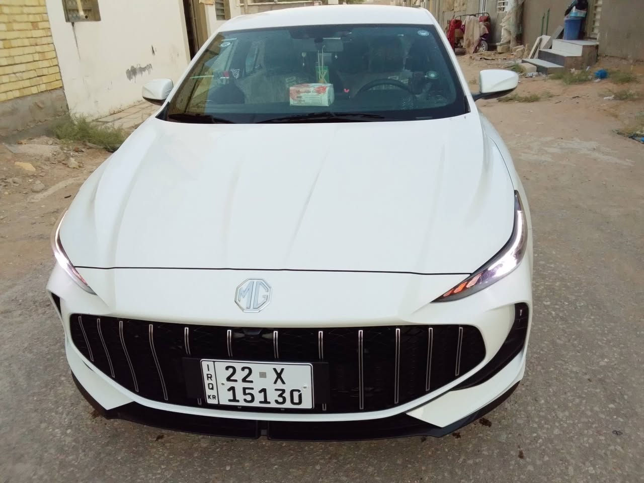 السلام عليكم اخون سيارة MG gt
مديل 2025 زيرو
ماشية 7000
علا وضع الشركة 
كفالة عامة بعدهة بماي الشركة 
السعر 113
مكان السيارة نجف 
ت ***********
