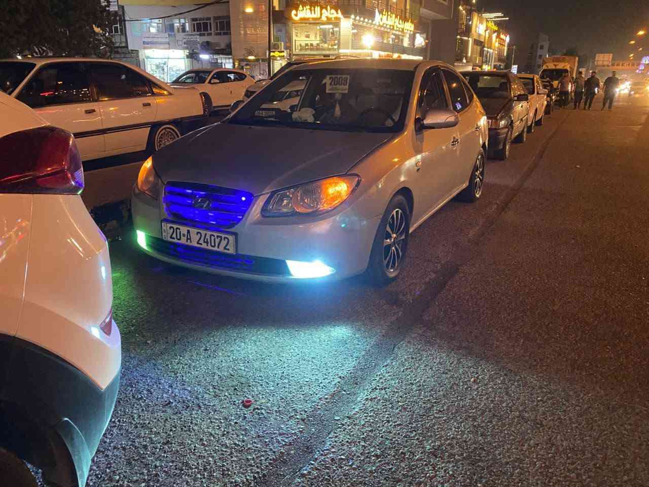 افانتي • ٢٠٠٧ • طخة يسار