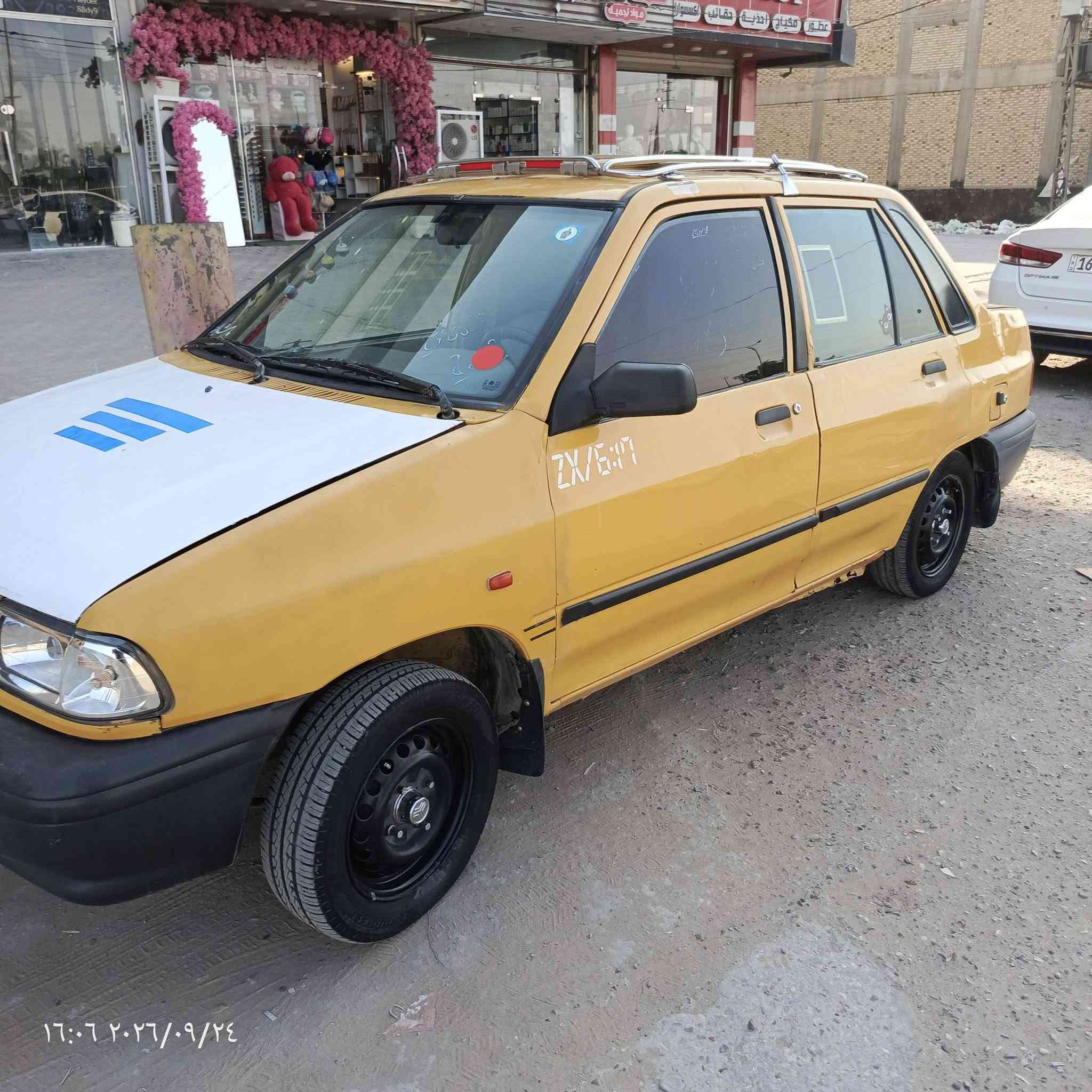 سايبا • موديل ٢٠١٢ • مجال