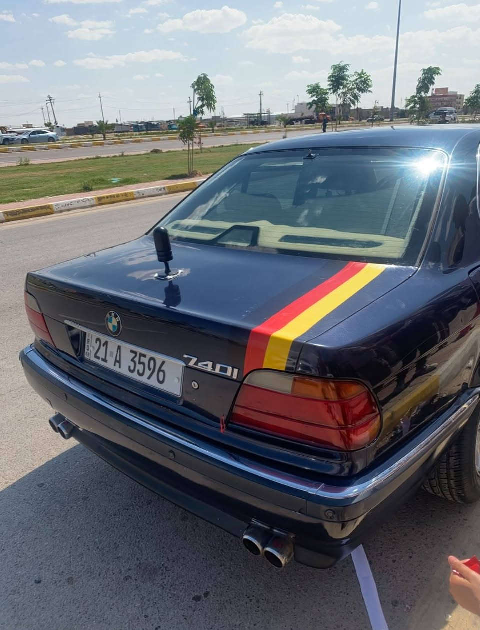 BWM/740. كاسحه ٨سلندر جاهزه عله ٢٤ حبايه كير مكينه حداديه تبريد تشغيل عن بعد زنون سياره مفوله رقم اربيل شرط تحويل سعر (٦٥) وبيهة مجال ترهم مراوس موقع (الانبار رمادي) (***********)(***********)
