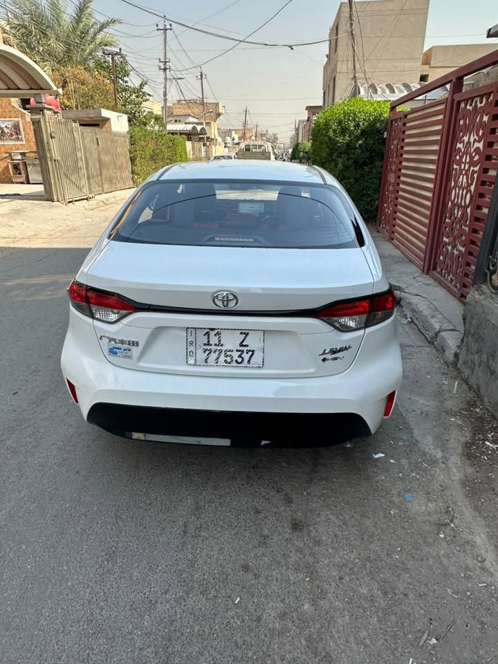 كورلا 2025 ماشية 27 k رقم بغداد
مكفوله من الضربة والبارد والصبغ / مكاني بغداد البلديات 
سعرها 158 بيها مجال بسيط ،، شرط التحويل.
واتساب موجود 
***********
