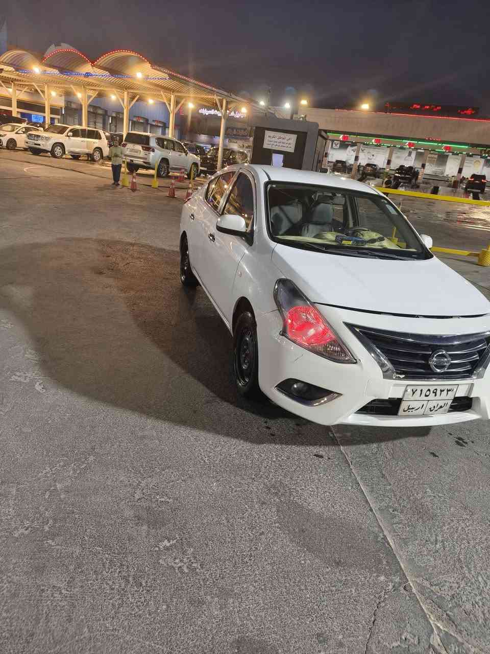 السلام عليكم
نيسان سني هندي ام البليته الزكه للبيع السياره موديل 2022  كير مكينه حداده كفاله بيهه الباب الخلف السايق و شويه من الداير صبغ و الجاملغ الامامي مال السايق مبدل بدون اي ضرر داخلي سياره كامله نقصهه بي كمبريسر تبريد السعر 95 وبيهه مجال مكاني البصره التميميه
***********
