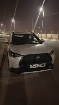 كورلا كروس • ٢٠٢٤ • شخط بالباب الخلفي