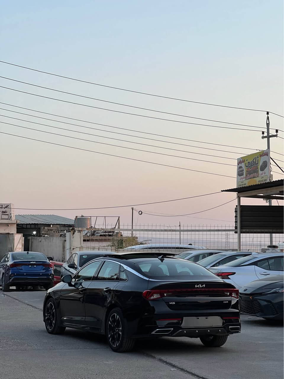 Kia K5 GT Line 2024 للبيع 🔥🚗
🔹 الموديل: 2024
🔹 الصبغ: جامغ وبنيد (بدون دواخل،)

🔹 الممشى: 60 ألف ميل

🔹 السعر: 175 ورقة (بيها مجال للنصيب)

السيارة ذوق ونظيف وجاهزة للنقرة، محترمة وما بيها أي نقص.

📞 للاتصال والواتساب:
*********** أربيل, العراق
