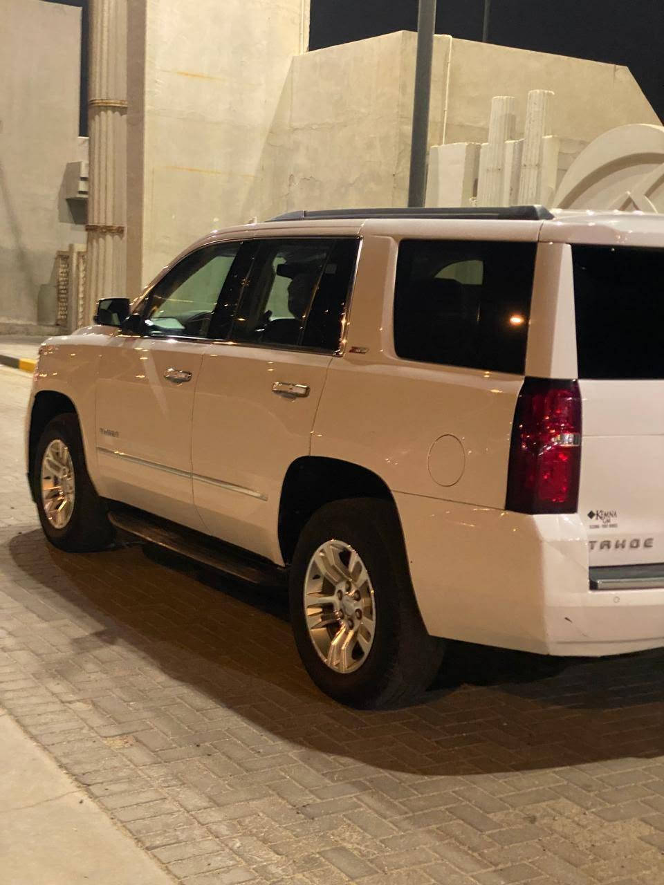 السلام عليكم تاهو للبيع
مديل 2018 وارد أمريكي
اعلئ فئه بالتاهو مواصفات Z71كشنات ملكي Vlp سياره فول مواصفات ع الأخير رقم بغداد دولي بسمي السعر 250بيها مجال كلش بسيط تخم تاير حداده تبريد سياره جاهزه العنوان البصره القبله والسونار بالمنشور  استفسار*********** واتساب  اتصال
