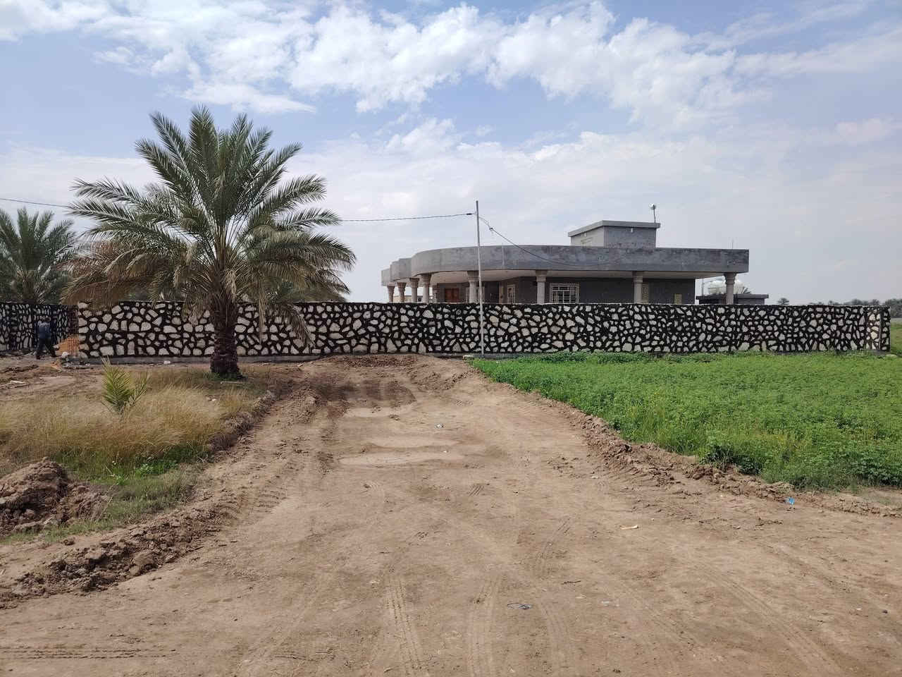 بناء حجر درجة اول كرسته وعمل الستفسار التصال ***********
