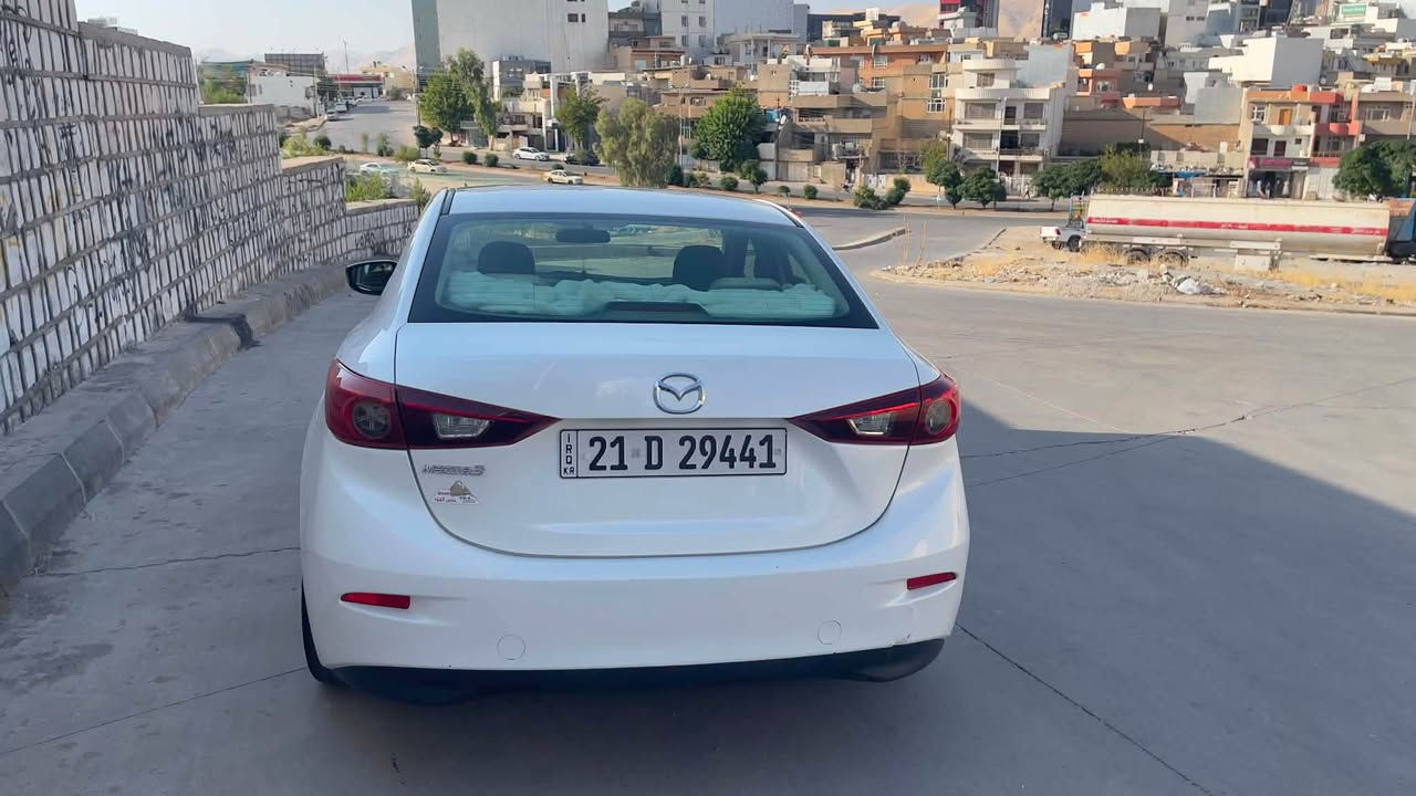 مازدای ٣ ٢٠١٥ خلیجی گێڕ و مەکینە تەبرید  بەشەرت سەنەوی تازە بێ
مەسرەف بێ بۆیاخ ٢ پەڵە سارد هەیە دیاری کراوە لە ڕەسمەکان سعری ١٠٥$
*********** السليمانية, العراق
