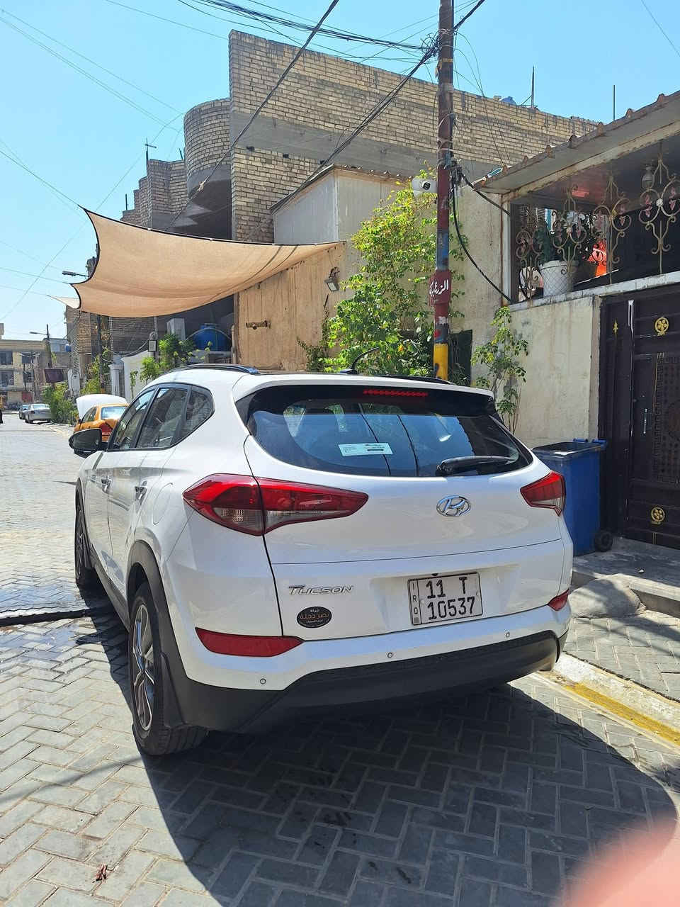 توسان موديل 2018  خليجي .
السونر مرفق مع الصور.  
المكان بغداد مدينة الصدر قطاع٣٢. 
رقم الهاتف:  *********** 
السعر  : 179

