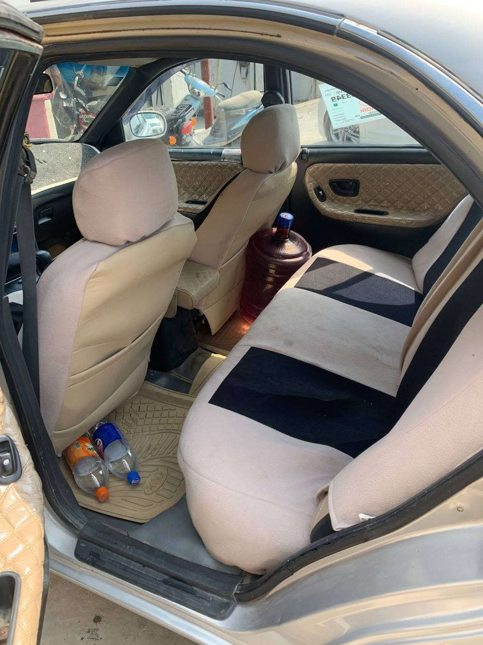 جديده بمعنى الكلمه موديل ٩٥ بغداد باسمي سعرها ٤٨ وبيها مجال جدا بسيط مكاني ديالى بعقوبة ***********
