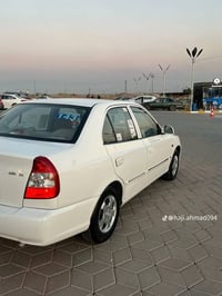 هيونداي فيرنا موديل 2011 كير أوتو رقم اربيل السيارة فقط بارد بارد جامل...