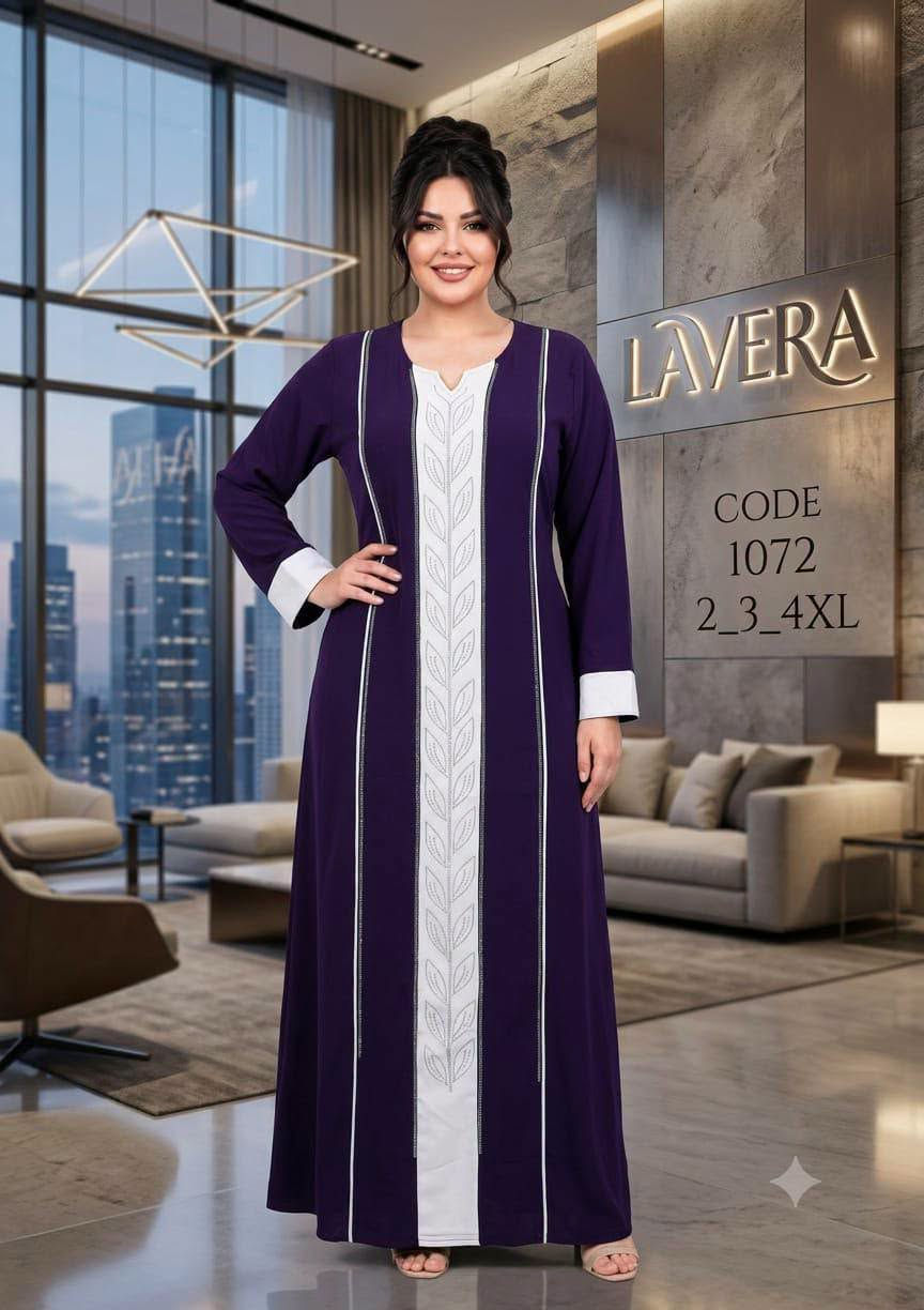 صايه كويتي • قماش مايباخ • ٢XL-٤XL