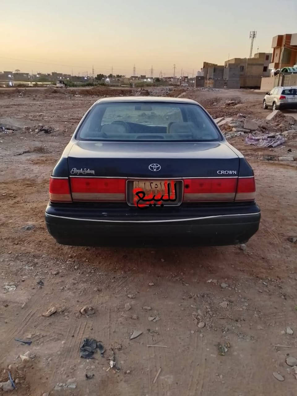 اللهم صلي على محمد وال محمد
سيارة راس الثور فلات موديل 97

رقم انبار مكفولة من الحادث و الكص والعيب الشرعي مصبوغة عام جمالية مكفولة من المعجون مكينة ثنين ونص تبريد شغال  تخم تاير جديد 

سنوية منتهية كيرها بي ضعف بيها نواقص بسيطة 

مكاني ناصرية قلعة سكر 

رقم ‏‪***********‬‏ وتساب
