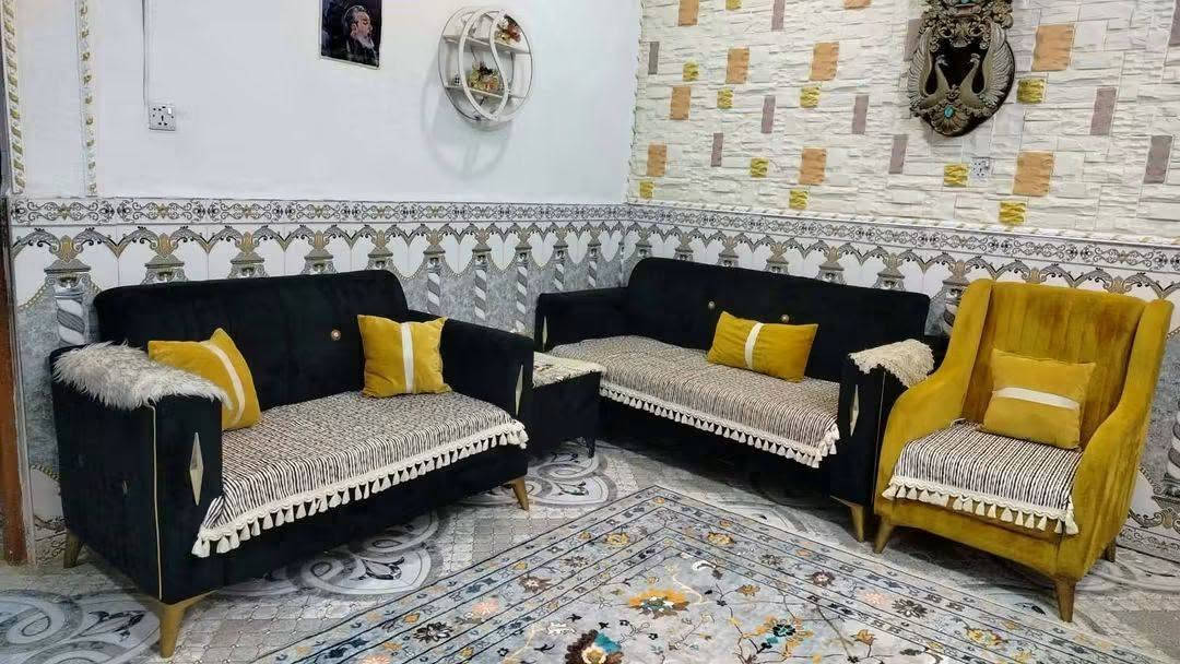 كنب • ١٠نفرات • نضيف