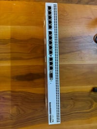 للبيع 1. Rb 1100AHx4 Mikrotik (السعر ٢٥٠ الف) 2. سيسكو sf110d  ١٦ بورت...