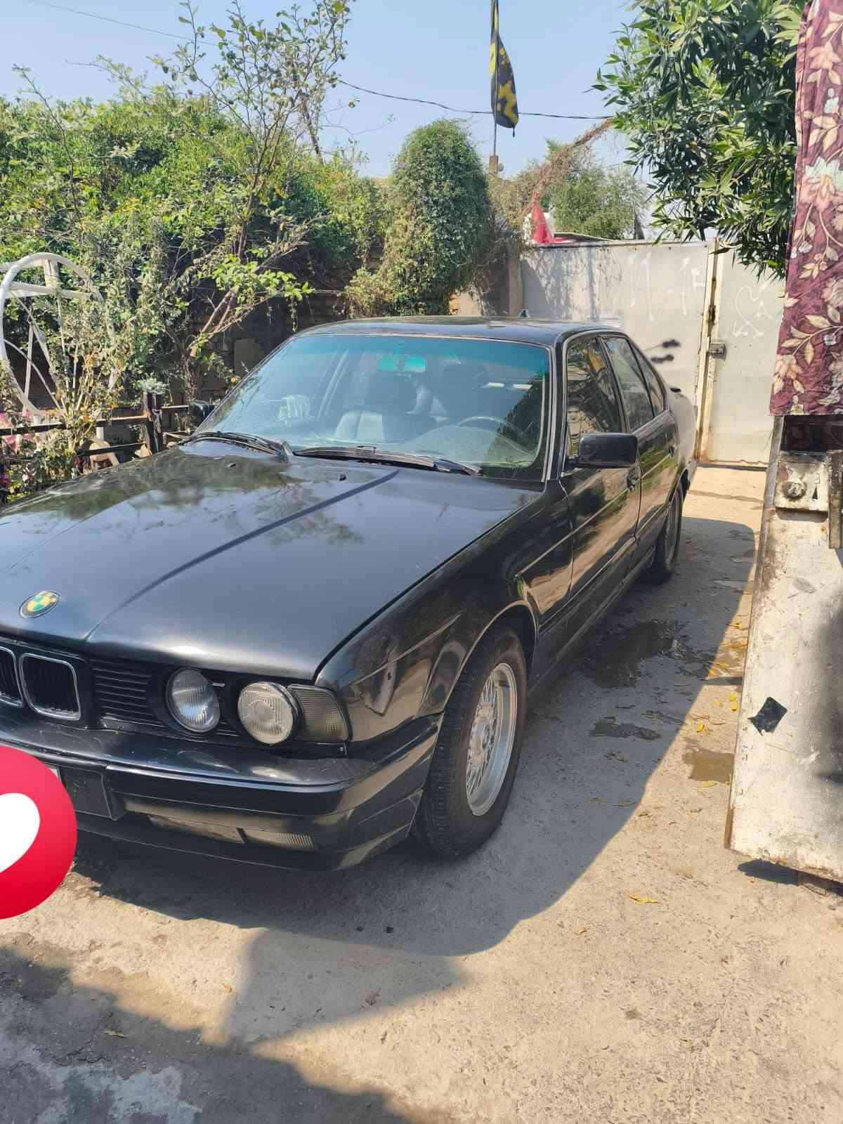 بي ام 525 • اوتوماتيك • ١٩٨٨
