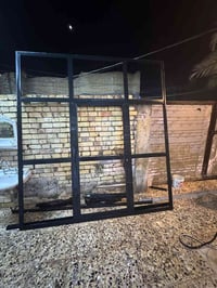 جام خانه للبيع المنيوم كامله معه الجام شغل درجه أوله جديده جديده المقا...