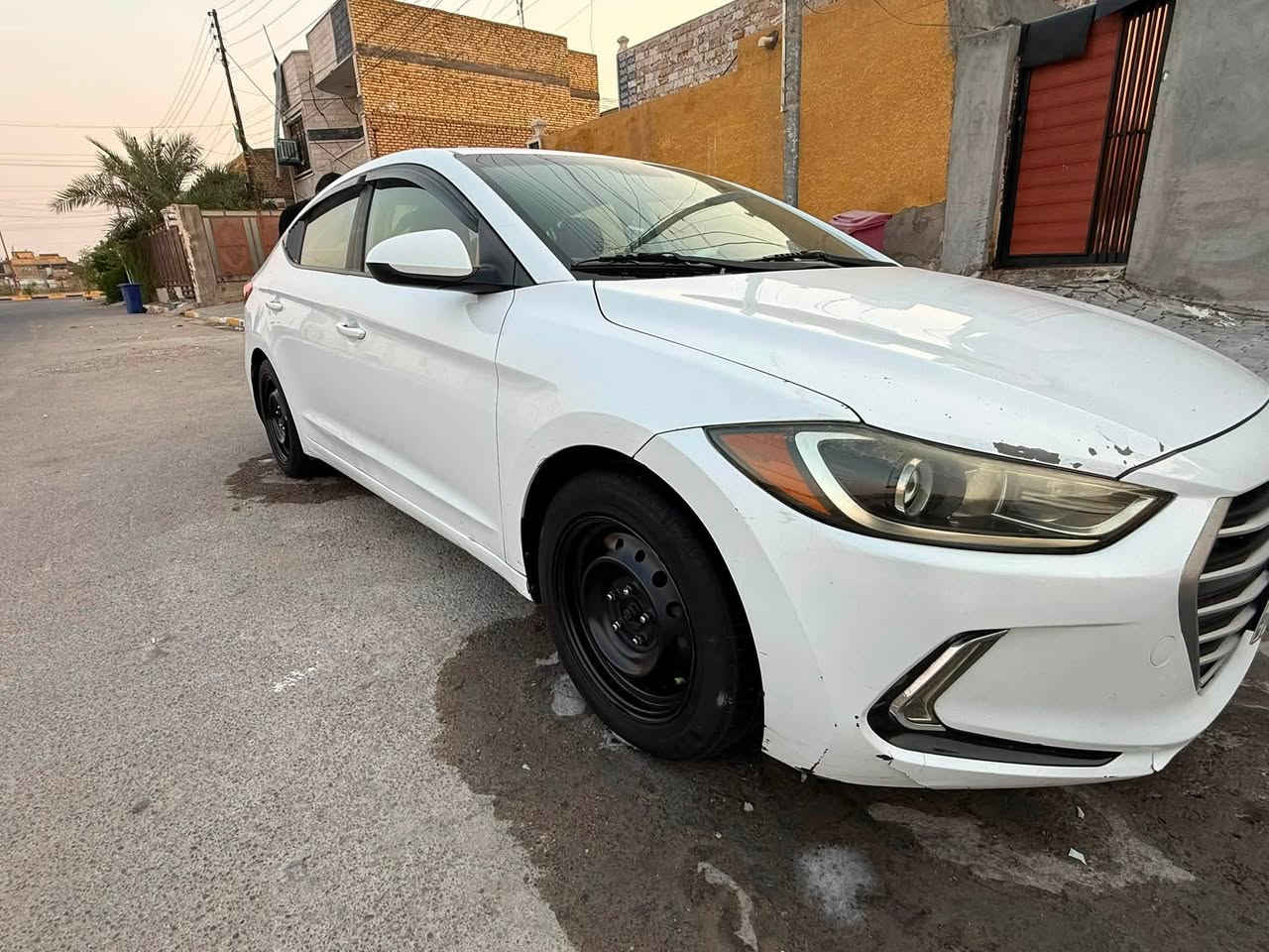 للبيع النترا 2018 حادثها فقط جاملغ ايسر مبدل بدون دواخل  سياره بدون صبغ بدون بارد مكينه 2000 دوش كير AT كفاله كير ومكينه سياره جاهزه صدر جديد تخم تاير تبريد ثلج بيها ملاحظة تكشير حافة بنيد كد اصبع موضح بالصور  سعرها 115 الشراي يتصل  وبي خير ويدلل مكاني بغداد الحسينية ***********
