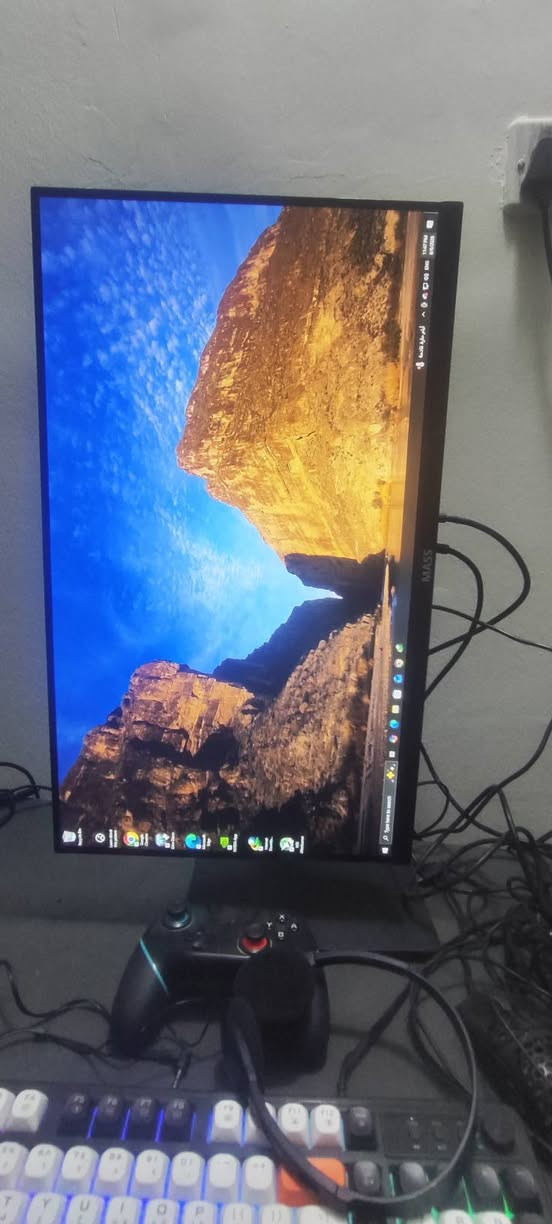 شاشة ماس فول اشدي 180 هرتز IPS 135 الف ***********
