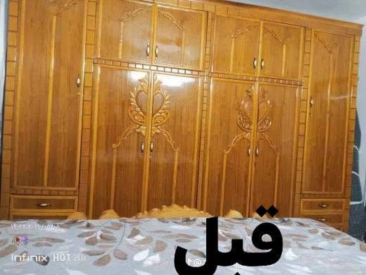 نجارة • دهان غرف • فتح وشد