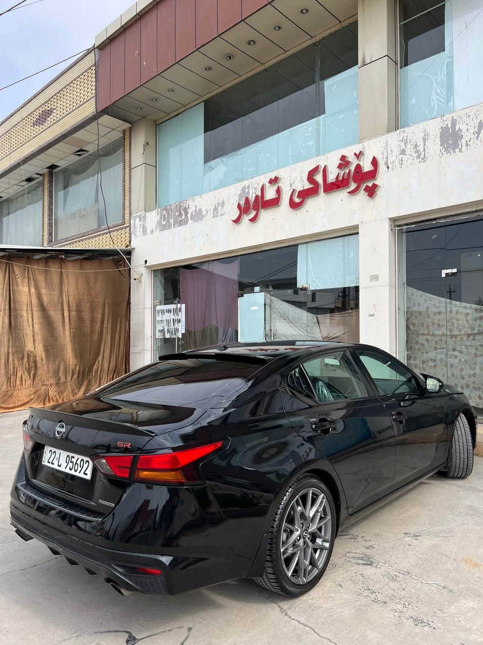 Altima 2024 vc turbo 
چوار پارچەی هەیە بێ ژۆری بی ئیرباگ 
١٥٠ وەرەقە و ١٠ وەرەقەش غرامەی لەسەرە 
*********** أربيل, العراق
