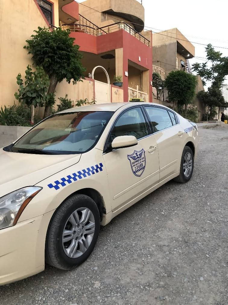 نیسان ئەڵتیمای ۲٠۱۲ تەکسی بێ دەعم دوپەڵە کارتی هەیە 
سەنەوی تازەیە هەتا ۲٠۳٠
 بەناوی خۆمەوەیە 
سعر 108 گەڵا مەعامەلەیەکی کەم*********** السليمانية, العراق
