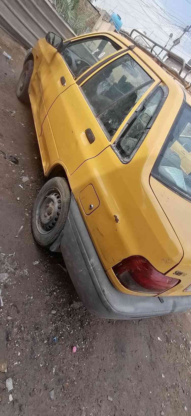 سابه 11نفخ محرك بي خيط كير جديد صدر أمامي خلفي جديد هيه ما مسجله غرامات ما عليها ابيع كوم حديد بس بضمه وتحويل سعر 12بغداد ***********
