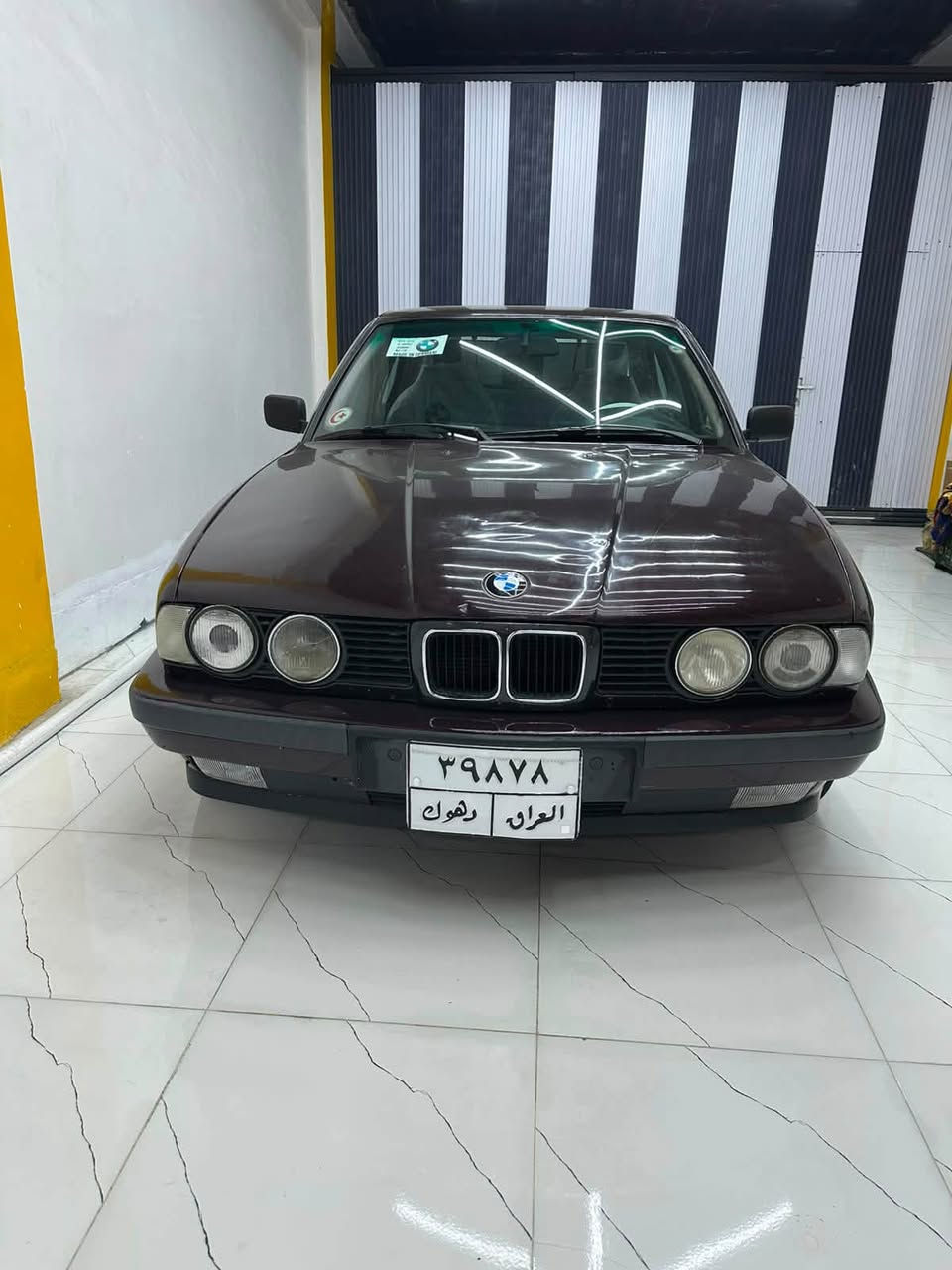 اسعد الله اوقاتكم بالف متابعينا الكرام    BMW  كير اوتوماتيك موديل 1991 محرك 6 سلندر حجم  525  محرك كير عالشرط رقم دهوك والهزة  جديدة  سيارة جديدة بمعنى الكلمة  كهربائياته كله شغالة  سعرة 54 ورقة بي مجال بسيط للشراي مال حك جية تيجي يمي عين غطة عين افراش اخدمك شراي يخابرني بيك خير اوتدلل ***********
